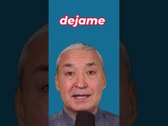 Испанский язык. Устойичвые выражения с глаголом DEJAR 2#Shorts