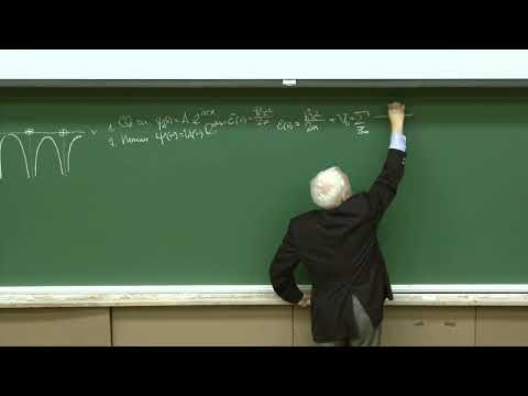Физика твёрдого тела  Лекция 9