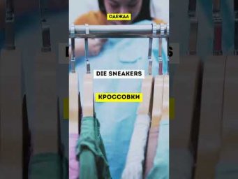 Словарный запас на немецком #одежданемецкий #немецкийснуля  #немецкиеслова #немецкий #немецкийязык