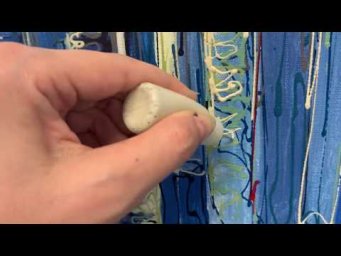 Just watch it till the end. Acrylic painting.