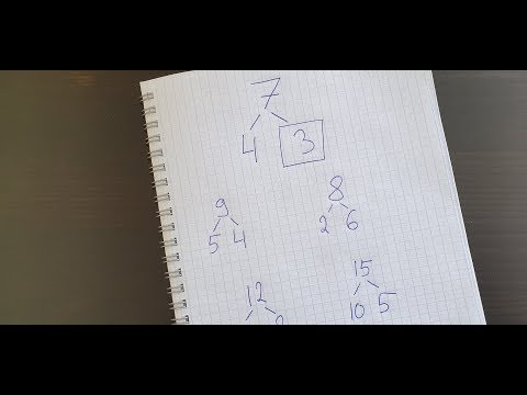Повторение темы "состав числа". Математика 2 класс.