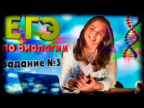 ЕГЭ по биологии 2018. Генетическая информация в клетке (вопросы № 3).