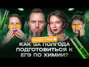Как за полгода подготовиться к ЕГЭ по химии? | Полугодовой курс | Степенин и Дацук