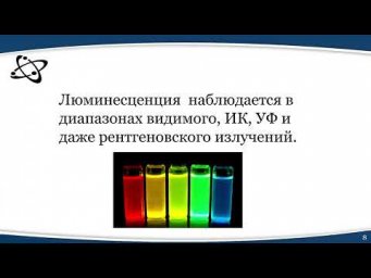 11-07. Люминесценция ОКГ