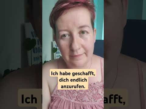 Geklappt или geschafft? Geklappt или geschafft?