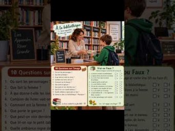 Exercice #французскийпополочкам #урокифранцузького #французский #education