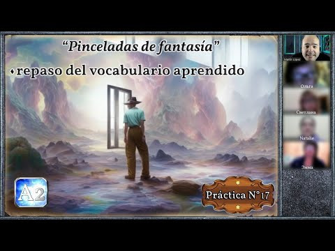 Práctica N° 17 (A2): "Pinceladas de fantasía" Práctica N° 17 (A2): "Pinceladas de fantasía"