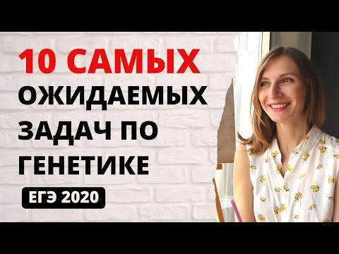 10 САМЫХ ожидаемых задач по Генетике 10 САМЫХ ожидаемых задач по Генетике