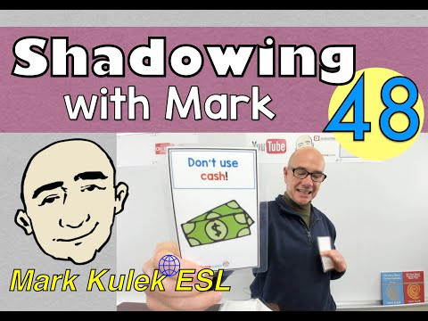 Advice - Don't Do That! - (shadow with Mark) spoken English | Mark Kulek - ESL