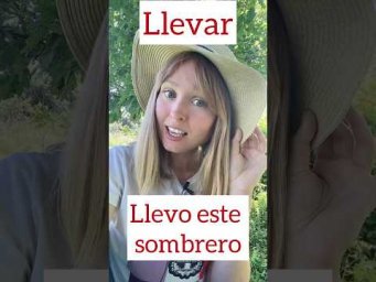 Испанский глагол llevar #испанский #испанскийязык#испанскийбесплатно#испанскийснуля