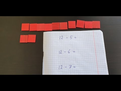 Вычитание чисел через разложение, часть 5. Математика 1 класс. Вычитание чисел через разложение, часть 5. Математика 1 класс.
