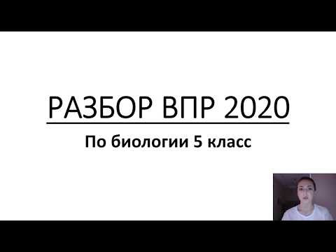 РАЗБОР ДЕМО ВЕРСИИ ВПР 5 класс 2020 РАЗБОР ДЕМО ВЕРСИИ ВПР 5 класс 2020