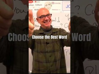 Quiz: Choose the Best Word (homework) | #markkulekesl  #vocabulary  #englishclass