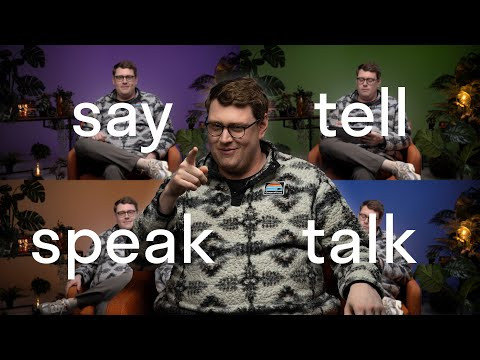 ХВАТИТ ИХ ПУТАТЬ | Разница между Say, Speak, Talk, Tell | Шпаргалка и бонус-игра от Дэни из Skyeng ХВАТИТ ИХ ПУТАТЬ | Разница между Say, Speak, Talk, Tell | Шпаргалка и бонус-игра от Дэни из Skyeng