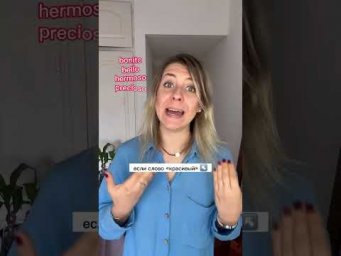 Не говори на испанском ❌bonito #испанскийдляначинающих