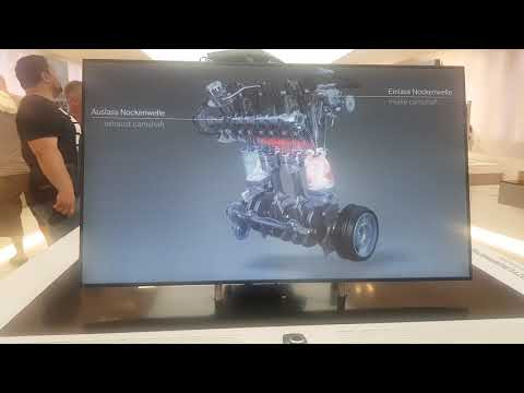 Модель двигателя внутреннего сгорания. Музей BMW. 20190625 110851