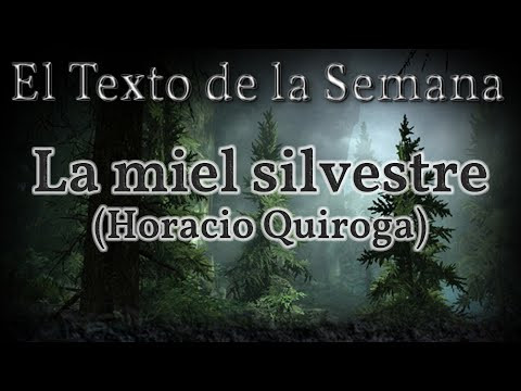 El Texto de la Semana: "La miel silvestre"