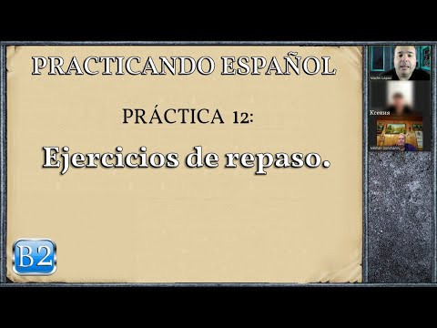 Pr&aacute;ctica 12 (B2): Ejercicio de repaso