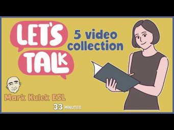 33 Minutes of English Speaking Practice (Talk in English) with Mark Kulek ESL