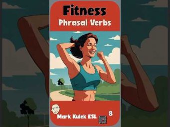 Fitness - phrasal verbs | Speak English  #markkulekesl  #english