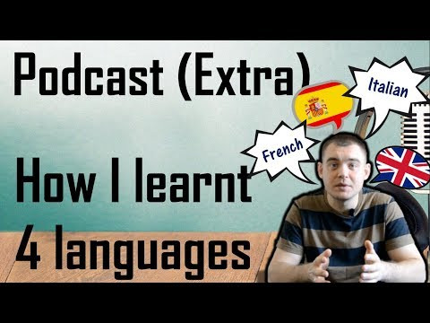 PODCAST: HOW I LEARNT 4 LANGUAGES / КАК Я ВЫУЧИЛ 4 ЯЗЫКА / COMO APREND&Iacute; 4 IDIOMAS (Max Heart)