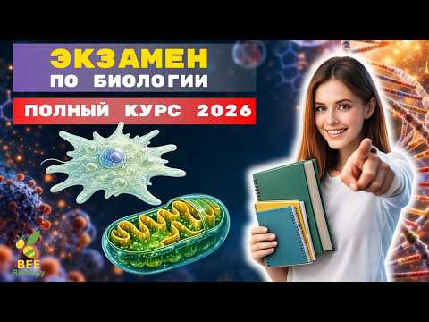 Подготовка к экзамену по биологии с нуля | 