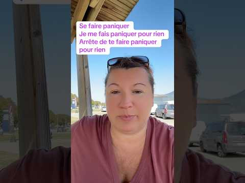 Se faire paniquer #французскийпополочкам #урокифранцузького #французский #education Se faire paniquer #французскийпополочкам #урокифранцузького #французский #education