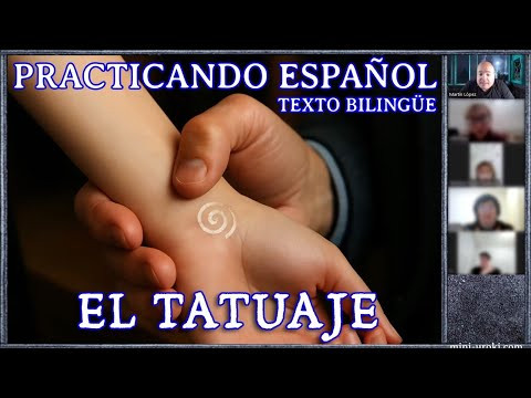 El Tatuaje (texto biling&uuml;e)