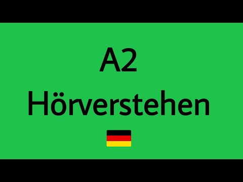 Hörverstehen A2 / Lebensmittel einkaufen. Текст в описании Hörverstehen A2 / Lebensmittel einkaufen. Текст в описании