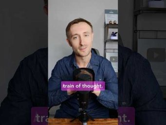TRAIN OF THOUGHT- Что значит Поезд мысли? #shorts #английский
