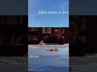 Learn Spanish watching films and serials