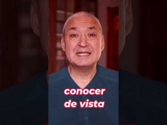 Испанский язык. Выражения с глаголом CONOCER 2#shorts