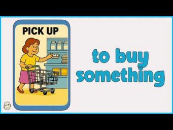 At The Supermarket: 9 phrasal verbs with Mark Kulek ESL