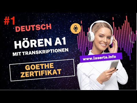 Hören A1 Deutsche Texte mit Transkriptionen Hören A1 Deutsche Texte mit Transkriptionen