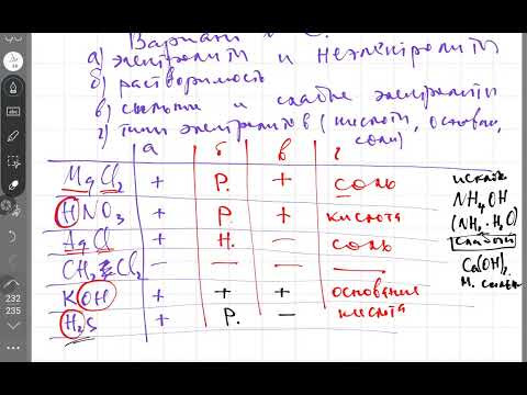 8 класс, химия, видеоразбор контрольной #4 8 класс, химия, видеоразбор контрольной #4