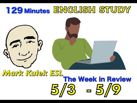 What Is That? + more (week in review) | Mark Kulek - ESL