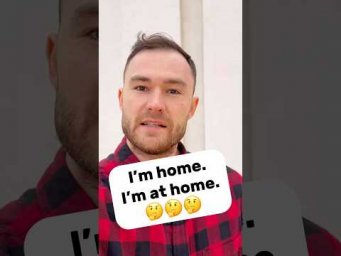 home - at home: как правильно?