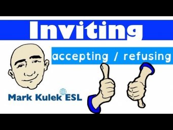 Inviting - let's, would you like? + more -  activities and hobbies | Mark Kulek - ESL