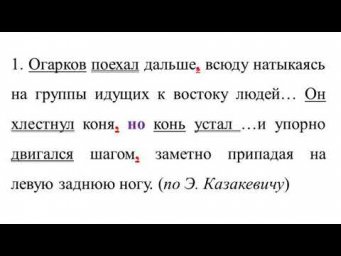 9 класс РЯ. Разбор МДЗ октябрь