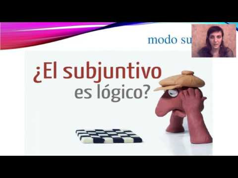 Subjuntivo в испанском! Запись вебинара