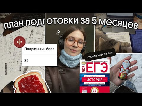 Как сдать историю на 80+ за 5 месяцев? Как сдать историю на 80+ за 5 месяцев?