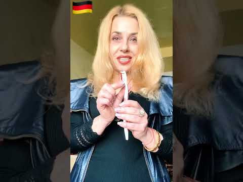 Немецкие слова в быту для начинающих А1- Фрау Анжелика