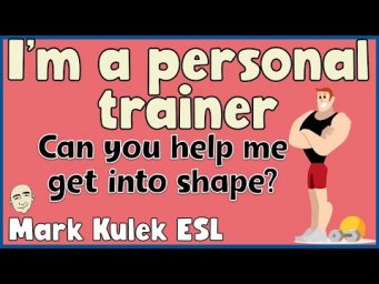 10 Very Short Conversations (professions) - series #19 | English speaking practice - Mark Kulek ESL