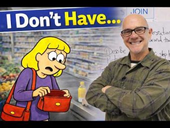 At a Grocery Store with Mark Kulek ESL