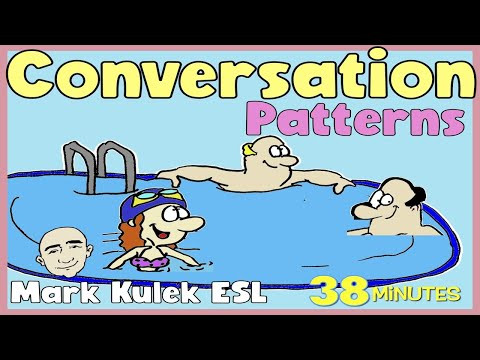 9 Conversation Patterns to Talk in English | English Class with Mark Kulek ESL