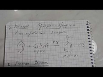 Реакция Фриделя-Крафтса