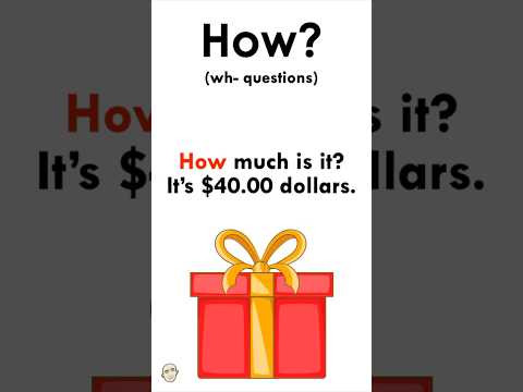 Wh - questions #MarkKulekESL #LearnEnglish Wh - questions #MarkKulekESL #LearnEnglish