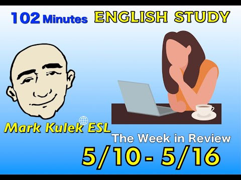 Take - phrasal verb, Those + more (week in review) | Mark Kulek - ESL