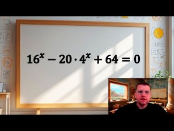 Подготовка к ЕГЭ по математике - Показательное уравнение №9