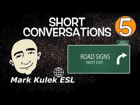 Short English Conversations - a market, sightseeing + more (#5) | Mark Kulek - ESL